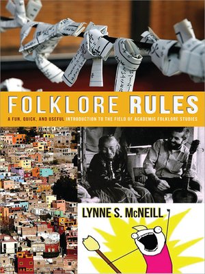 cover image of Folklore Rules